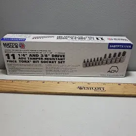 SABTPTX11VA MATCO TOOLS Drive Tamper Torx