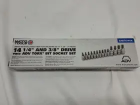 SABTX14VA MATCO TOOLS Torx Bit Socket Set