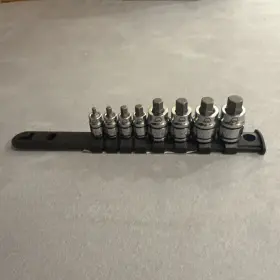 SABXYSM8V MATCO TOOLS Drive Stubby Hex Bit Socket Set