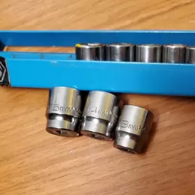 SAM-106T MATCO TOOLS Drive Shallow Socket Set Tray #3
