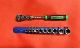SAM106TB MATCO TOOLS Ergonomic Point Socket Combination Set