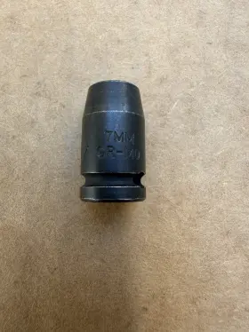 SAM7M6 MATCO TOOLS Drive Magnetic Point Shallow Impact Socket