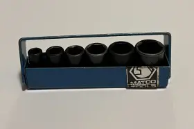 SAPM66T MATCO TOOLS Drive Power Socket Set Tray #2