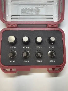 SAX8 MATCO TOOLS Drive Stubby Triple Square Driver Set