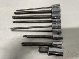 SBBXLM7V MATCO TOOLS Drive Ball Allen Bit Set Extras #2