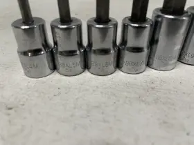SBBXLM7V MATCO TOOLS Drive Ball Allen Bit Set Extras #3