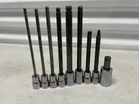 SBBXLM7V MATCO TOOLS Drive Ball Allen Bit Set Extras