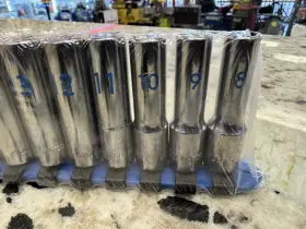 SBDM122TA MATCO TOOLS Drive Point Socket Set #2