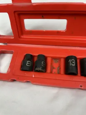 SBDP126V MATCO TOOLS Drive Point Shallow Impact Socket Set #2