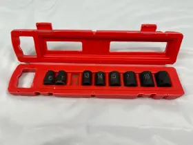 SBDP126V MATCO TOOLS Drive Point Shallow Impact Socket Set