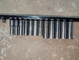 SBDPM126T MATCO TOOLS Drive Impact Socket Set Point