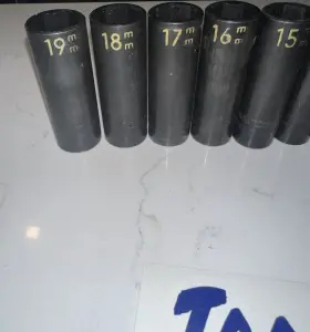 SBDPM126TA MATCO TOOLS Drive Point Impact Socket Set #3