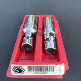 SBDU26TC MATCO TOOLS Swivel Spark Plug Socket Set Drive Flex