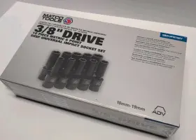 SBDUPM106V MATCO TOOLS Drive Point Impact Socket Set