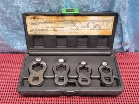 SBFS4MC MATCO TOOLS Butterfly Socket Set