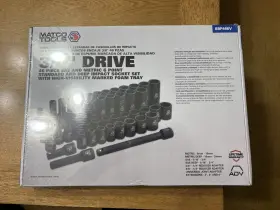 SBP446V MATCO TOOLS Point Standard Impact Socket Set