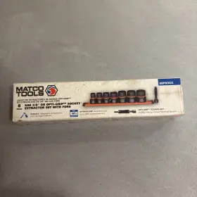 SBP80GX MATCO TOOLS Drive Socket Extractor Set