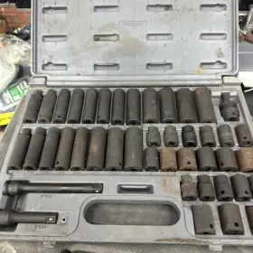 SBPSE436P MATCO TOOLS Impact Socket Set Eagle