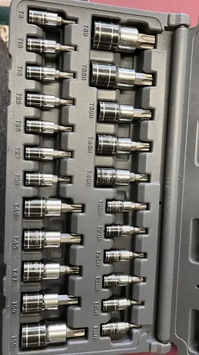 SBS23SE MATCO TOOLS Marco Torx Set Eagle #2