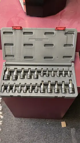 SBS23SE MATCO TOOLS Marco Torx Set Eagle