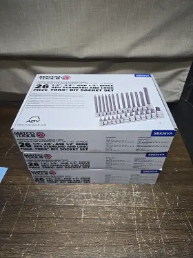 SBS26VA MATCO TOOLS Torx Bit Socket Set Drives