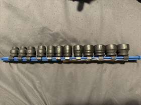 SBSPM126V MATCO TOOLS Drive Point Impact Socket Set
