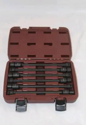 SBUPEM6V MATCO TOOLS Drive Point Impact Socket Extension Set