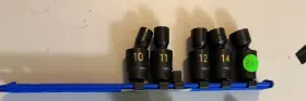 SBUPM62TB MATCO TOOLS Drive Point Impact Socket Set