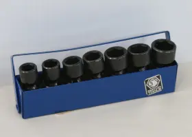 SBUPM76TA MATCO TOOLS Point Impact Drive Swivel Socket Set
