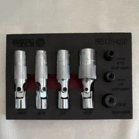 SBUS4SP MATCO TOOLS Spark Plug Socket Set