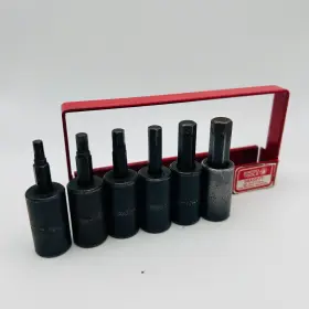SBXDP7T MATCO TOOLS Hex Bit Impact Driver Socket Set Drive