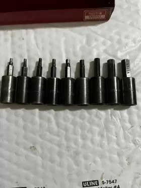 SBXDP9T MATCO TOOLS Hex Driver Socket Set #2