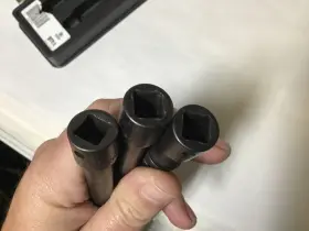 SBXP3L MATCO TOOLS Drive Locking Impact Extension Set #3