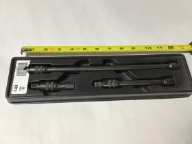 SBXP3L MATCO TOOLS Drive Locking Impact Extension Set