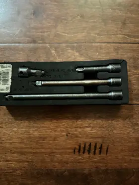 SBXPB3B MATCO TOOLS Drive Impact Extension Set Holder