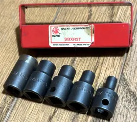 SBXR5T MATCO TOOLS Inverted Torx Impact Socket Set Storage #3