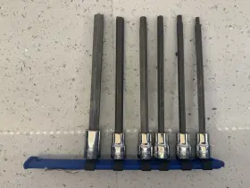SBXYML6R MATCO TOOLS Drive Hex Bit Socket Driver Set