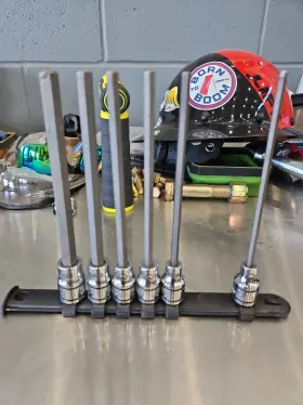Matco Tools Sbxyml6va 6 Piece 3/8 Allen Drive Socket Set