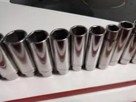 SCD126T MATCO TOOLS Drive Socket Set #3
