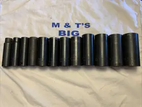 SCDP126TA MATCO TOOLS Drive Impact Socket Set