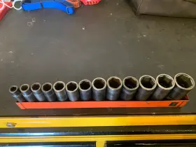 SCDP1361 MATCO TOOLS Drive Impact Socket Set
