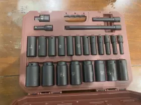 SCDP246V MATCO TOOLS Impact Socket Set Drive