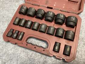 SCP192V MATCO TOOLS Drive Impact Socket Set