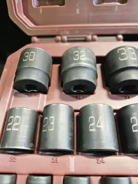 SCPM262V MATCO TOOLS Point Impact Socket Set #3