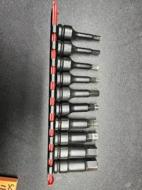 SCPXY10V MATCO TOOLS Drive Hex Bit Socket Set #3