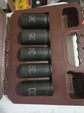 SCSNPM56V MATCO TOOLS Spindle Nut Socket Set