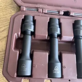 SCUPDL42V MATCO TOOLS Drive Impact Line Socket Set #2