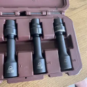 SCUPDL42V MATCO TOOLS Drive Impact Line Socket Set #3