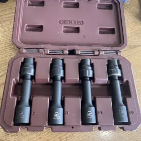 SCUPDL42V MATCO TOOLS Drive Impact Line Socket Set