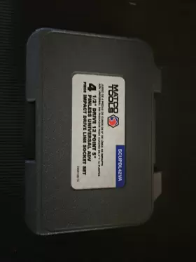 SCUPDL42VA MATCO TOOLS Drive Point Pinless Impact Line Socket #2